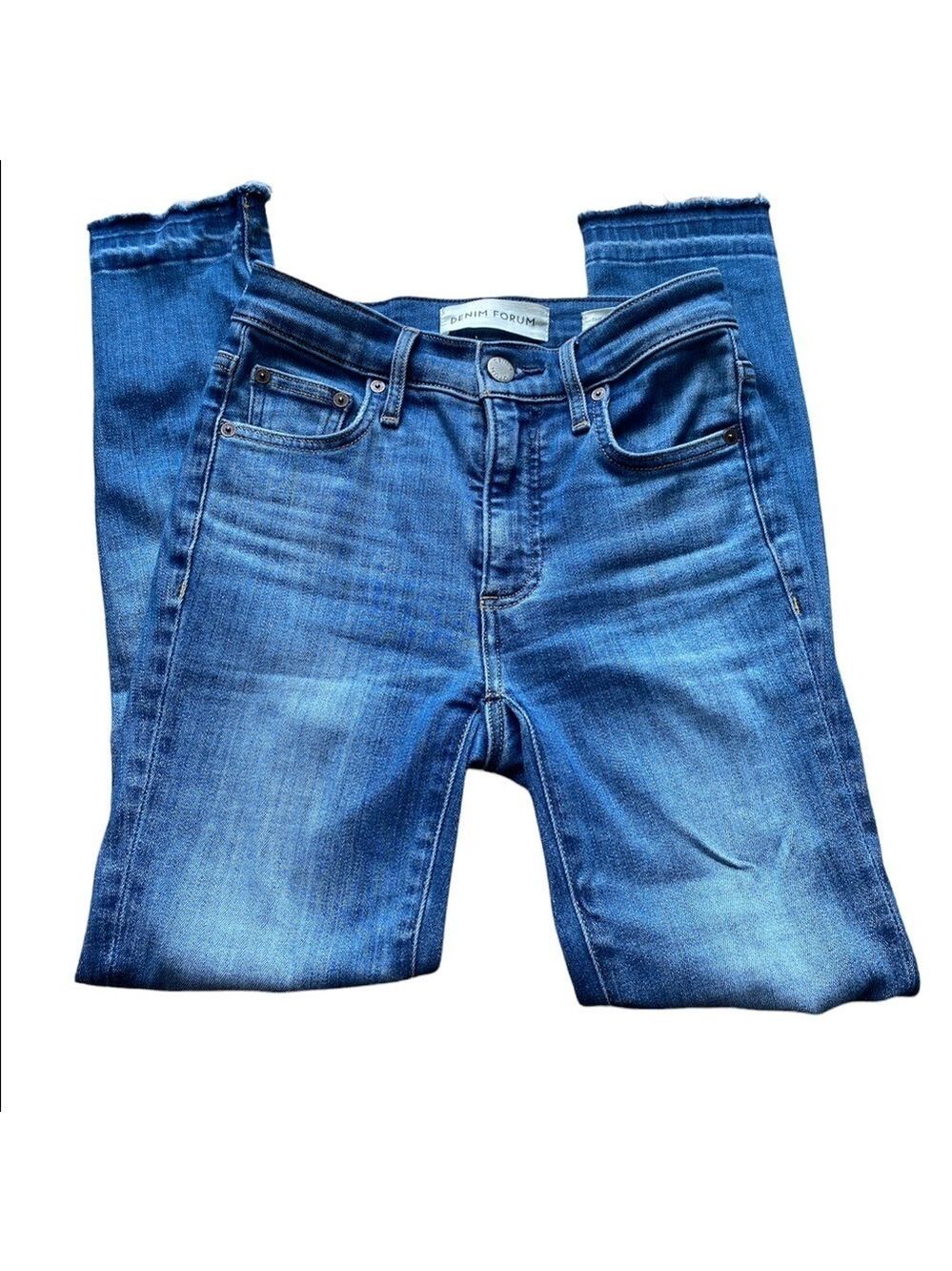 Denim Forum The Nico mid rise skinny